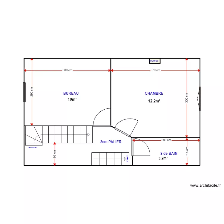 2 ETAGE. Plan de 2 ETAGE. Plan de