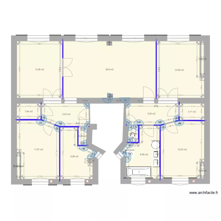 Balard 2 082016 AMENAGE. Plan de 