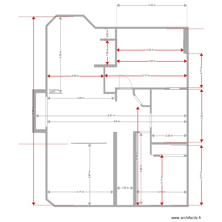 marcel RC. Plan de 0 pièce et 0 m2