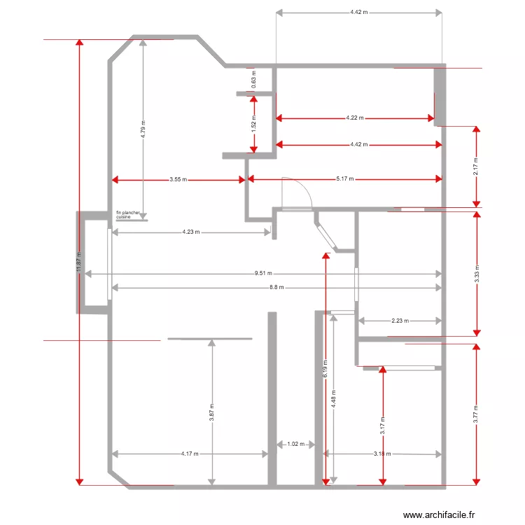 marcel RC. Plan de 