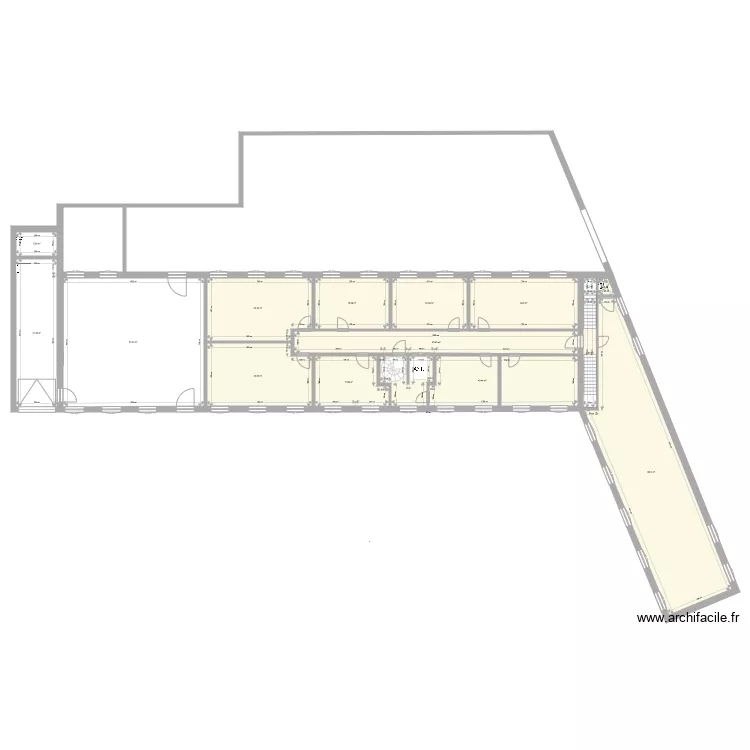 Niveau 1 Cidrerie 2. Plan de 