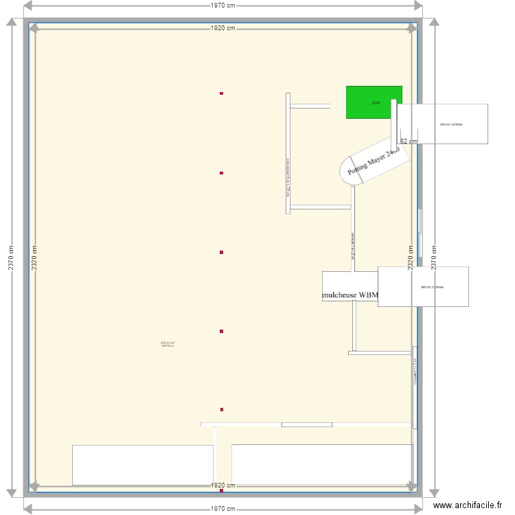 domaine de chapelan V1 Avril 21. Plan de 0 pièce et 0 m2