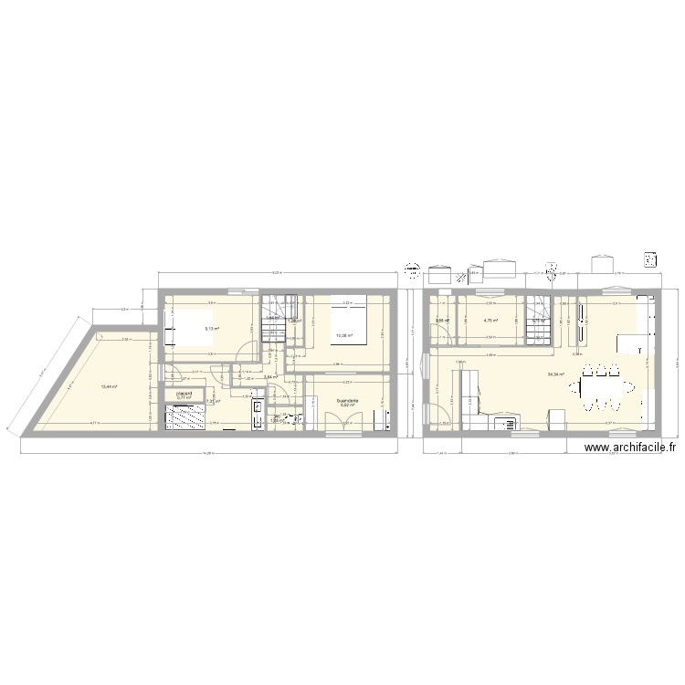 Cressenssac2. Plan de 0 pièce et 0 m2