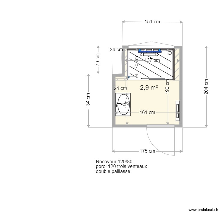 benali 1. Plan de 0 pièce et 0 m2