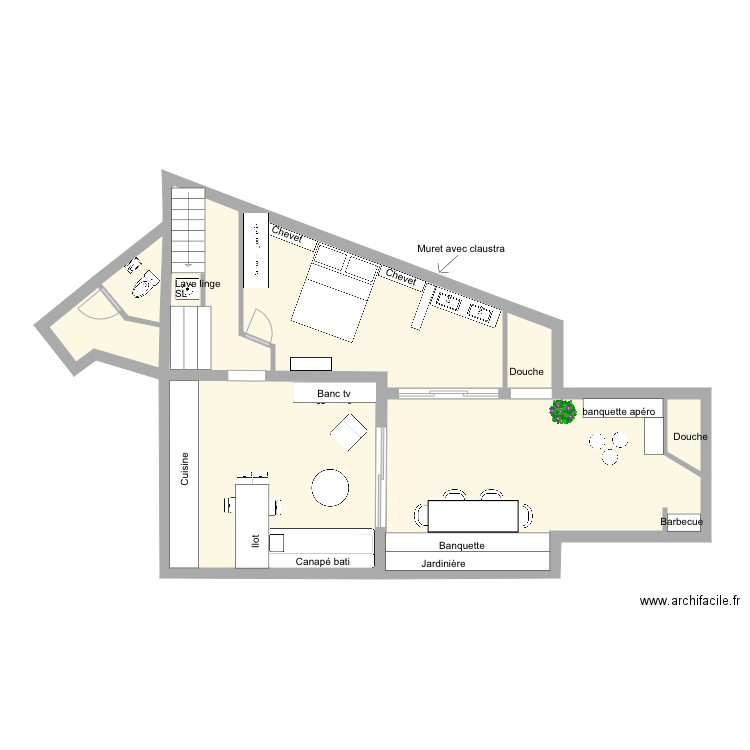 DELLORTA. Plan de 0 pièce et 0 m2