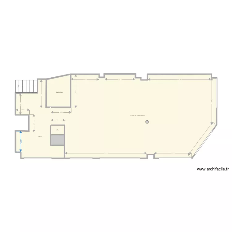 DE LA TOUR . Plan de DE LA TOUR . Plan de