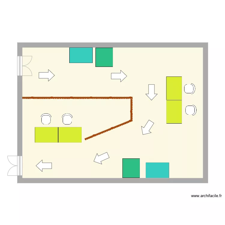 SALLE DES FÊTES. Plan de SALLE DES FÊTES. Plan de