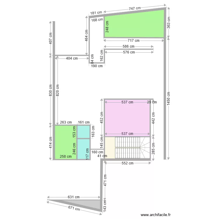 plan villa 4. Plan de 