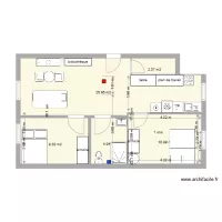 apartamendua justu  poteau option 1