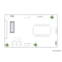 salle de r&eacute;union plan 1
