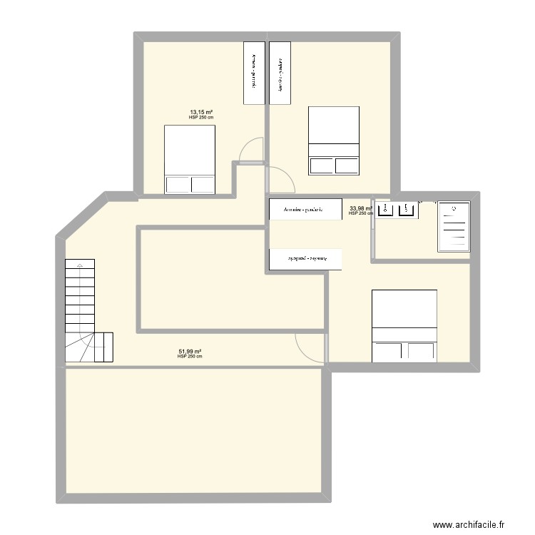 zozo 2. Plan de 0 pièce et 0 m2