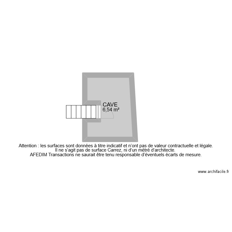 BI10727 CAVE. Plan de 0 pièce et 0 m2