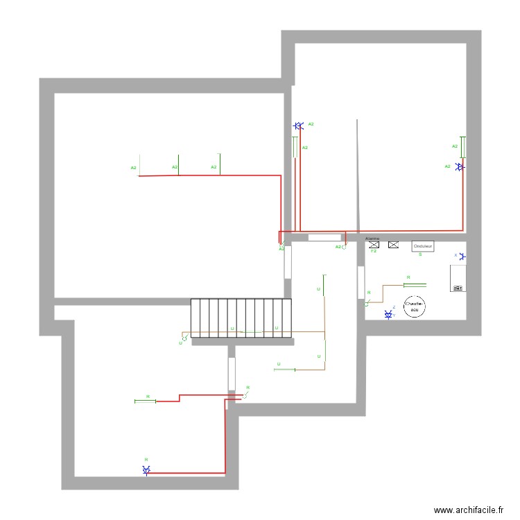 Bouge Cave Elec. Plan de 0 pièce et 0 m2