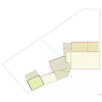 plan cot&eacute; Abris de jardin