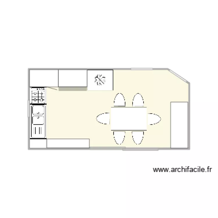cuisine v2. Plan de cuisine v2. Plan de