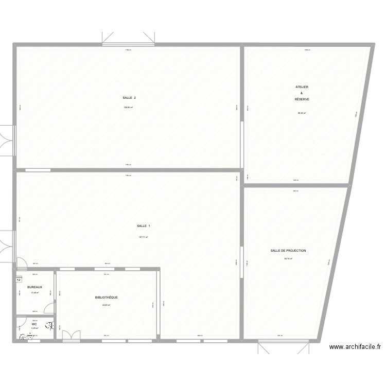 coop. Plan de 0 pièce et 0 m2