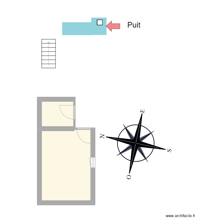 22 Blv de la Tour_ Sous-Sol. Plan de 0 pièce et 0 m2