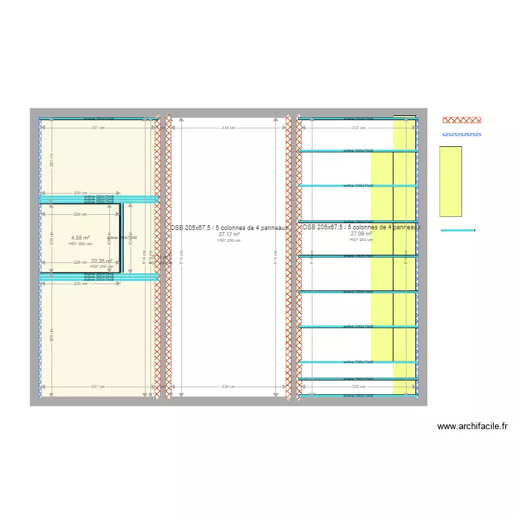 cbl. Plan de 