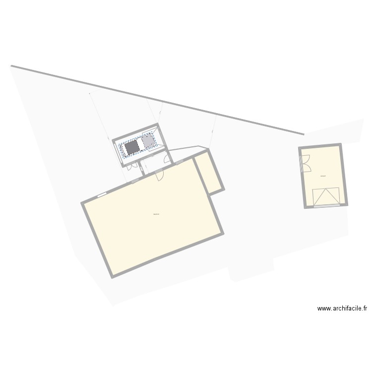 ebauche guip 7. Plan de 0 pièce et 0 m2