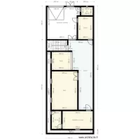 Plan 7m50cmx20m Client 221775399246