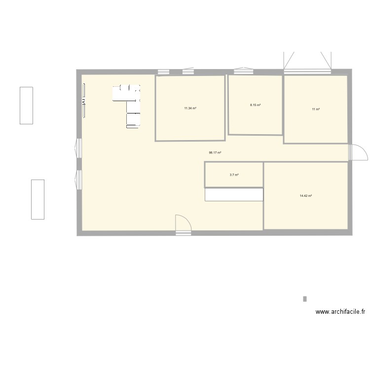 MAISON N 28u. Plan de 0 pièce et 0 m2