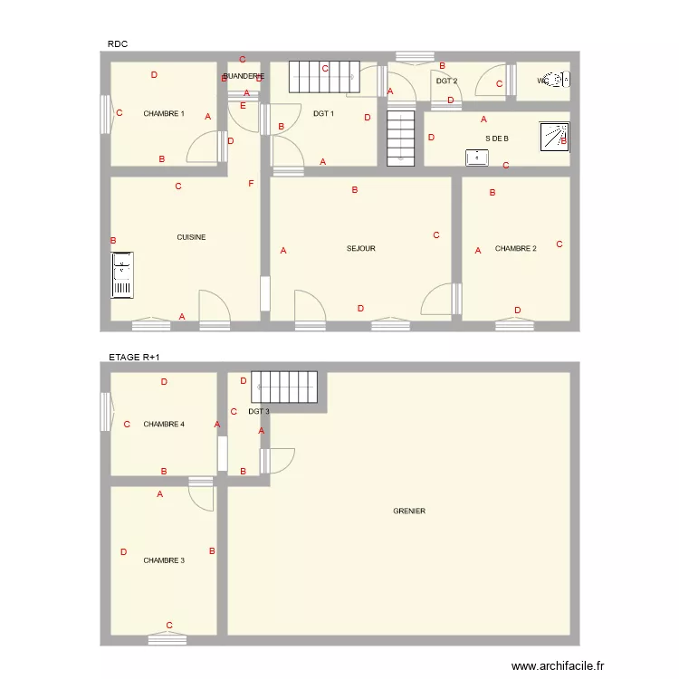 GALAMON. Plan de GALAMON. Plan de