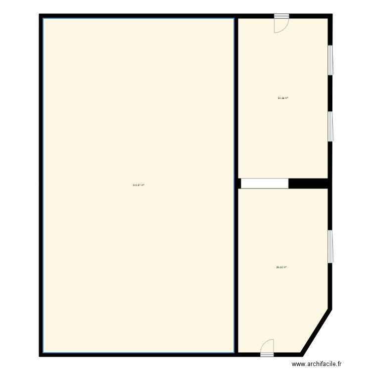 PLAN A. Plan de 0 pièce et 0 m2