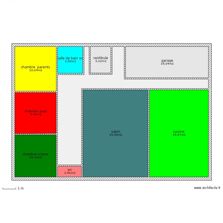 5F-Pavillon-Anol. Plan de 0 pièce et 0 m2