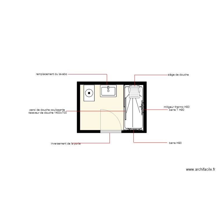 brami. Plan de 0 pièce et 0 m2