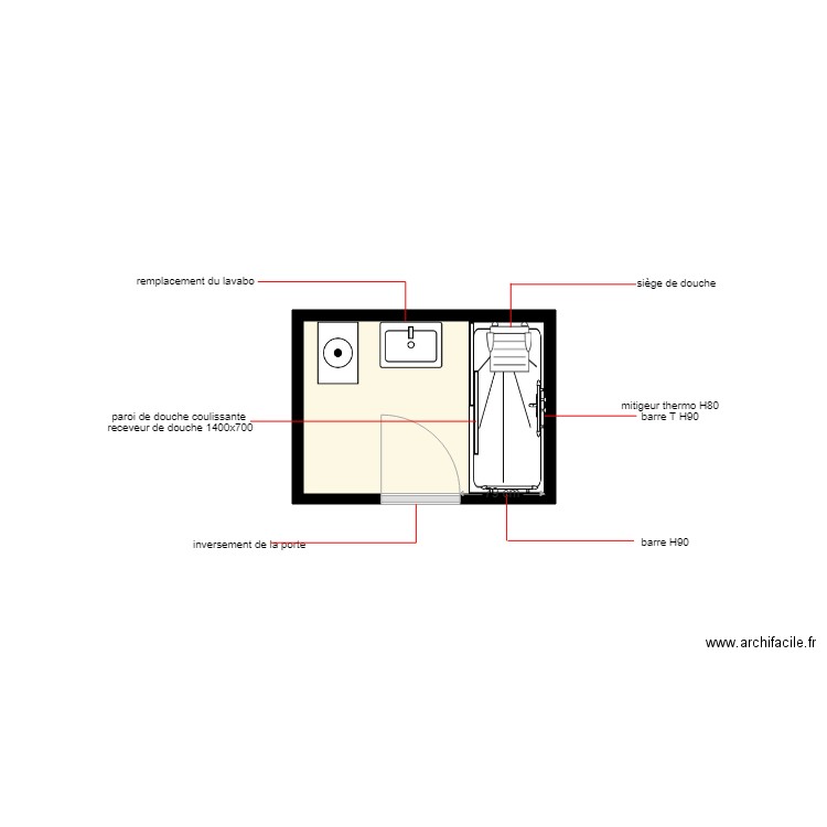 brami. Plan de 0 pièce et 0 m2