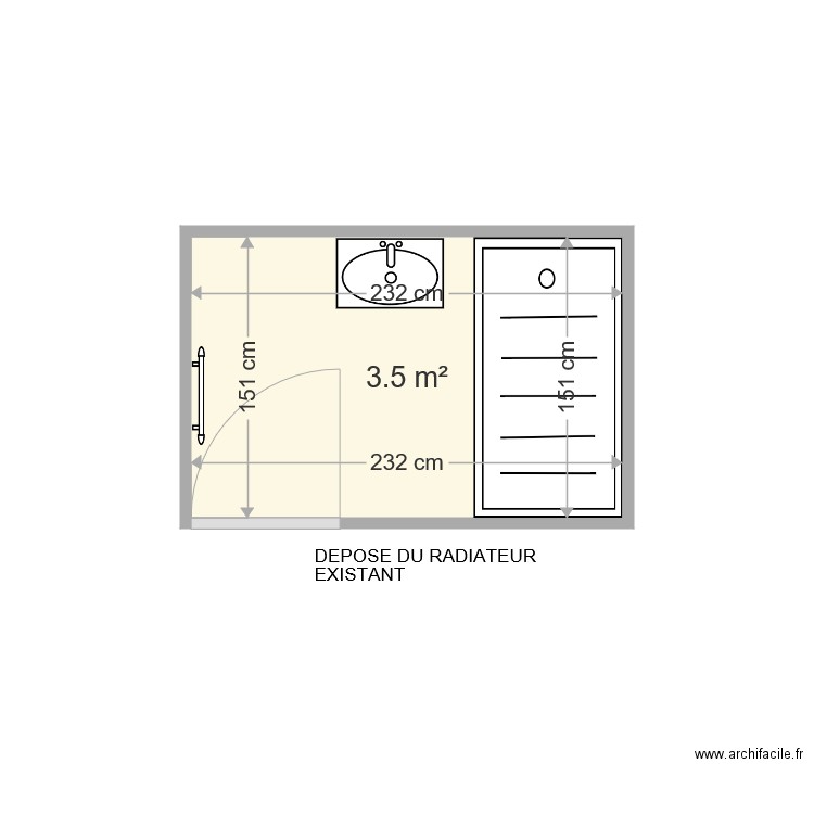 VAN ROMPU RAYMOND . Plan de 0 pièce et 0 m2