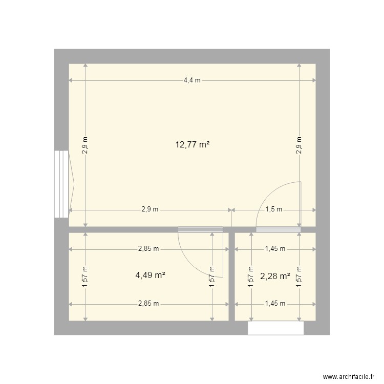 2eme jouy sur morin. Plan de 0 pièce et 0 m2