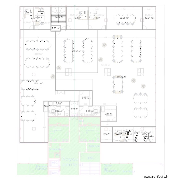 NORCALL R3. Plan de 0 pièce et 0 m2