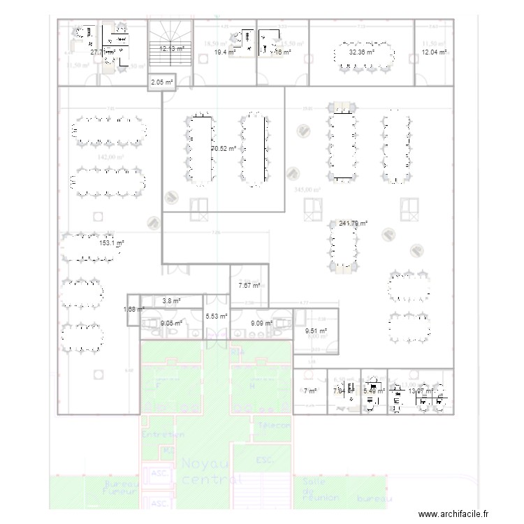 NORCALL R3. Plan de 0 pièce et 0 m2