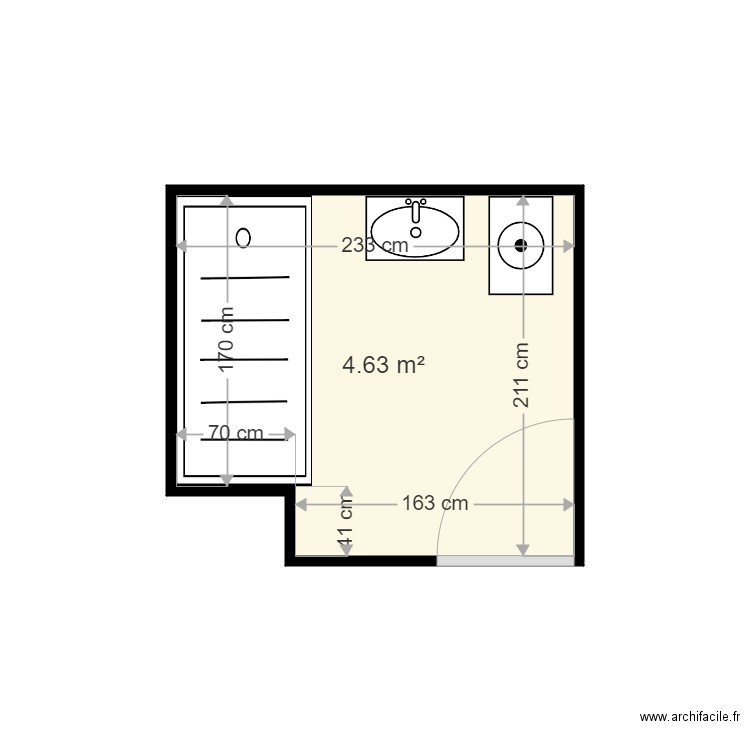 MACREZ HUGUETTE . Plan de 0 pièce et 0 m2