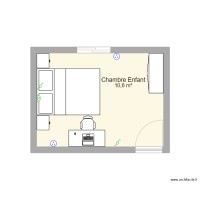 Plan Aménagement Chambre
