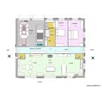 Essais maison carr&eacute;e 03