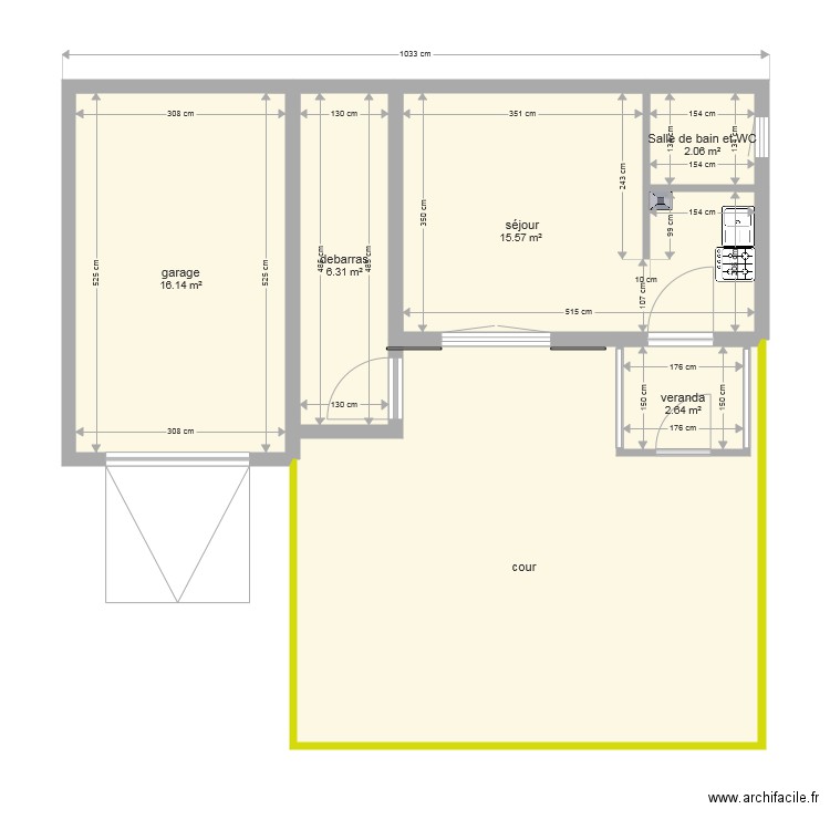 plan etienne. Plan de 0 pièce et 0 m2