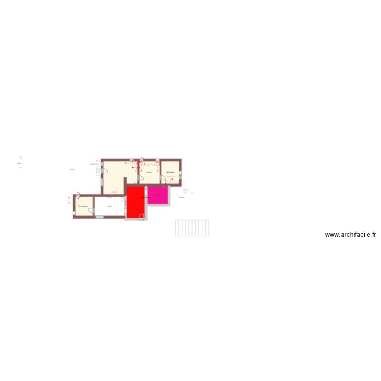 Appartement atelier 9. Plan de 0 pièce et 0 m2