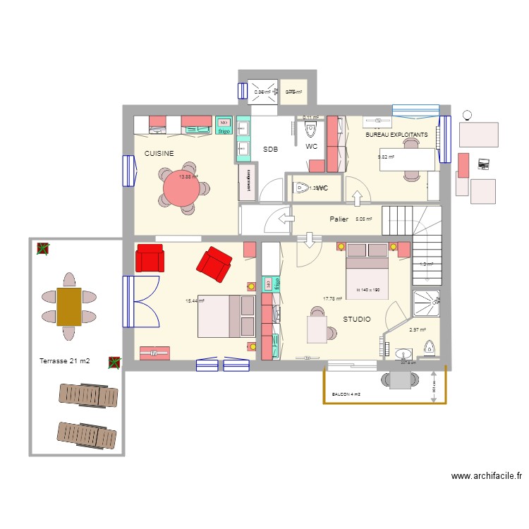 POINT DE VIE LOT 11. Plan de 0 pièce et 0 m2