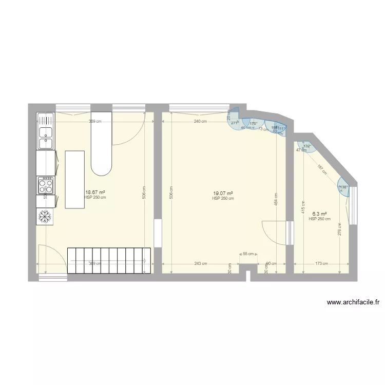 20190315 SOLTERRE 1 PLACE BOURG Plan Cuisine 1. Plan de 20190315 SOLTERRE 1 PLACE BOURG Plan Cuisine 1. Plan de