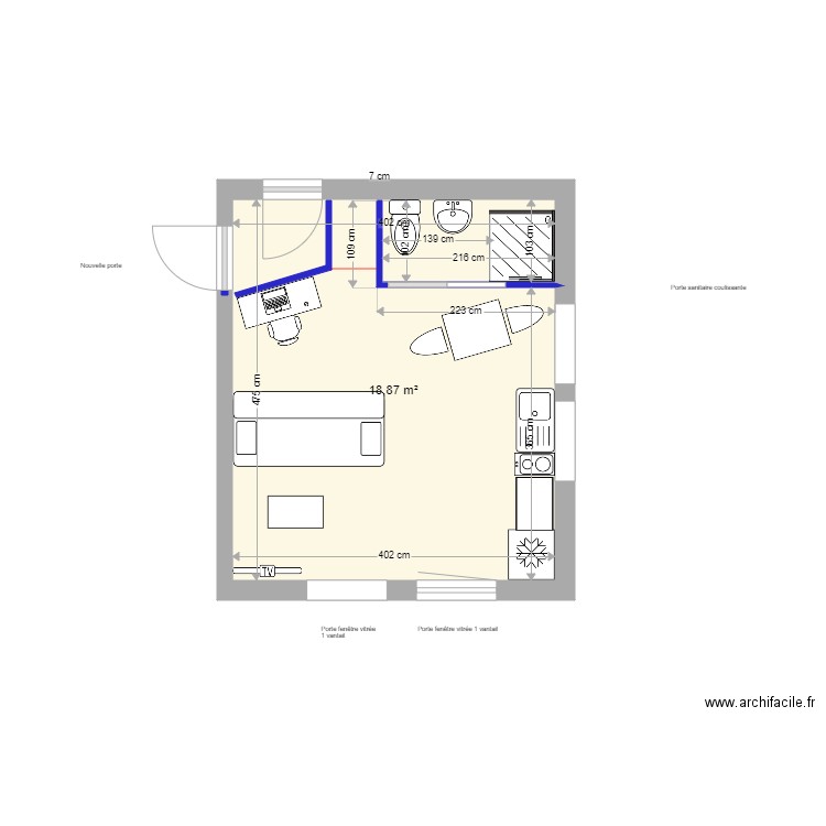 SAINTE BLAISE 3. Plan de 0 pièce et 0 m2
