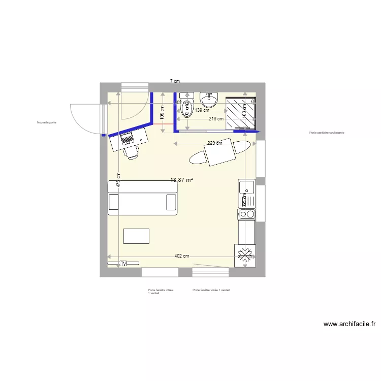 SAINTE BLAISE 3. Plan de SAINTE BLAISE 3. Plan de