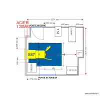 PLAN DE MASSE PROJET ST ANDRE S87