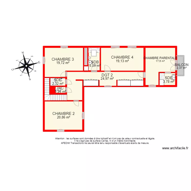 BI8723 - ETAGE . Plan de BI8723 - ETAGE . Plan de
