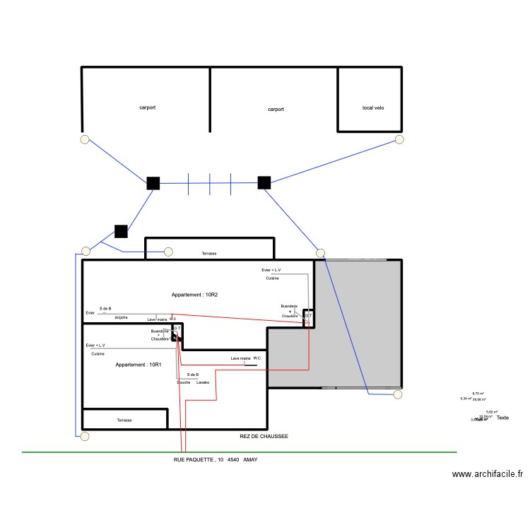 residence income. Plan de 0 pièce et 0 m2