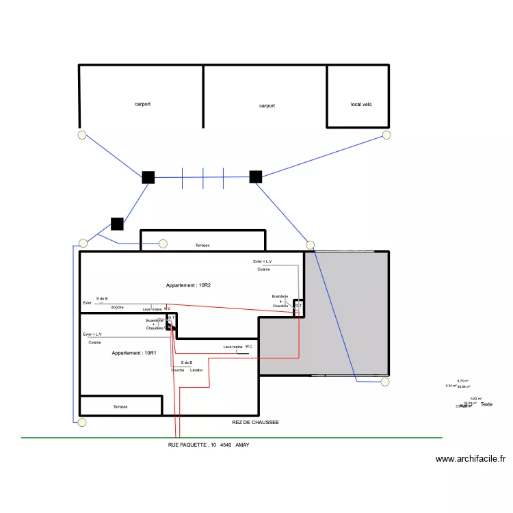 residence income. Plan de 
