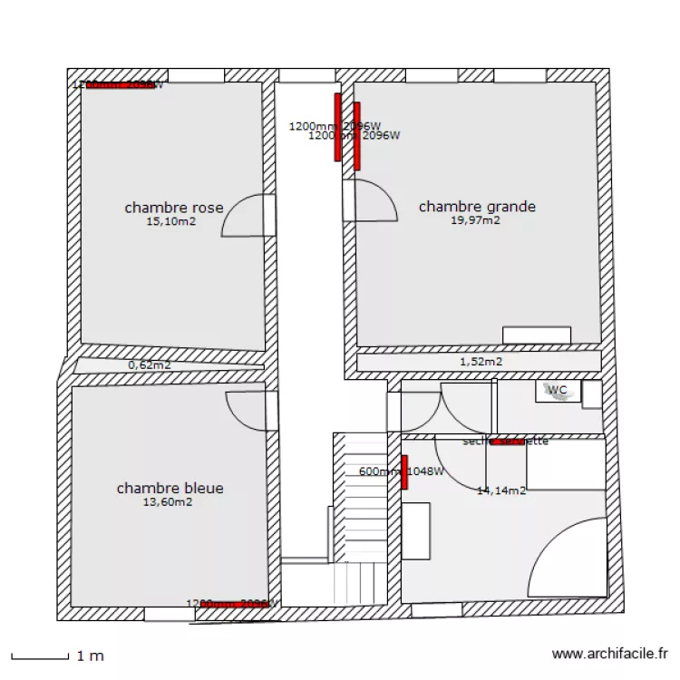 hombourg_1etage_radiateurs_4. Plan de 