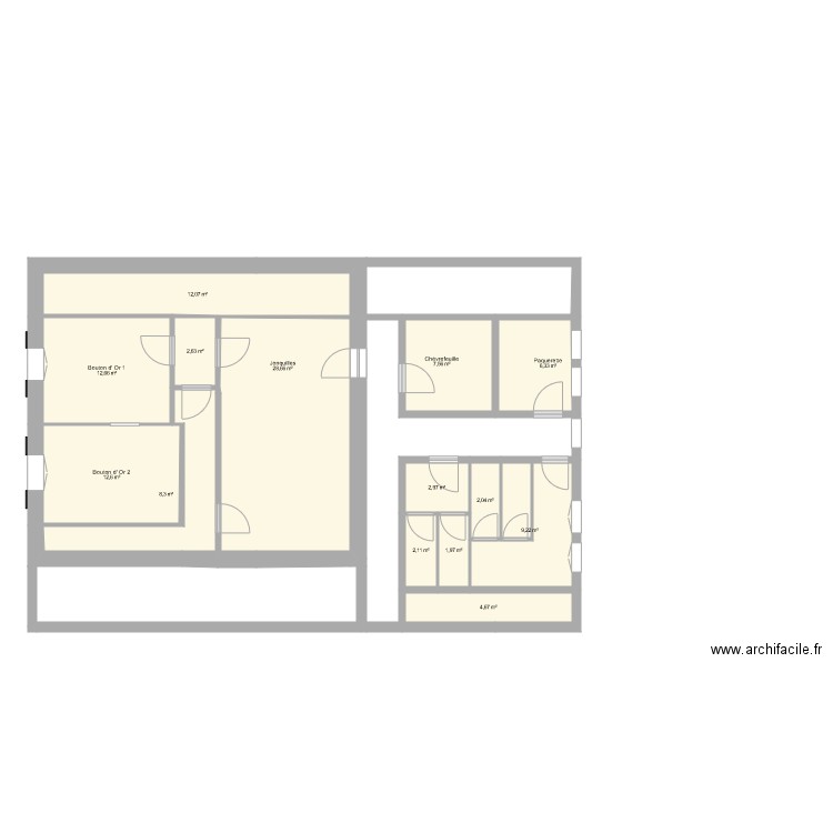 TEC 2 ème  Plan de base. Plan de 0 pièce et 0 m2