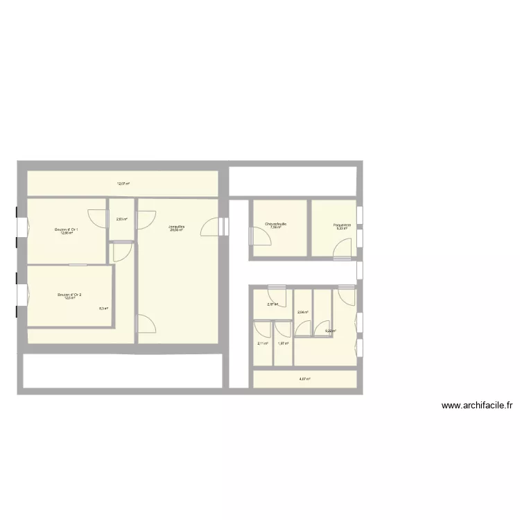 TEC 2 &egrave;me  Plan de base. Plan de 